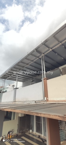  Awning Stainless Steel Works Johor Bahru (JB), Gelang Patah, Malaysia, Taman Pelangi Service, Contractor | Yijia Iron Steel Engineering Sdn Bhd