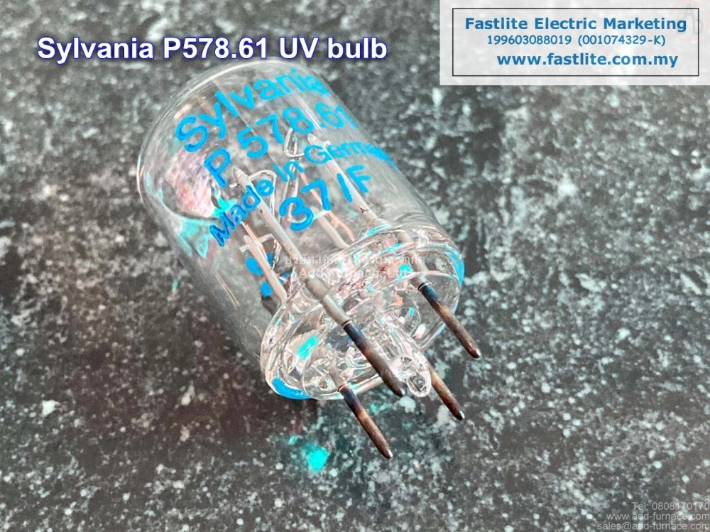 Sylvania P578.61 UV bulb