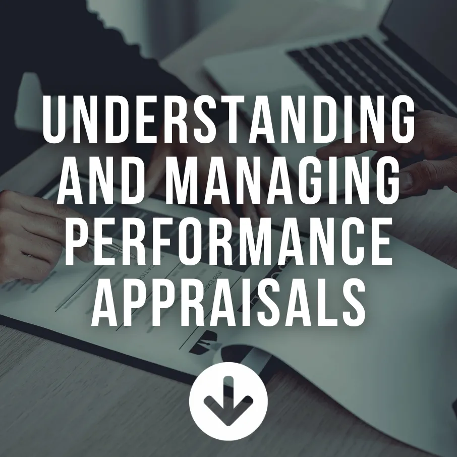 Understanding And Managing Performance Appraisals People Skills Change ...