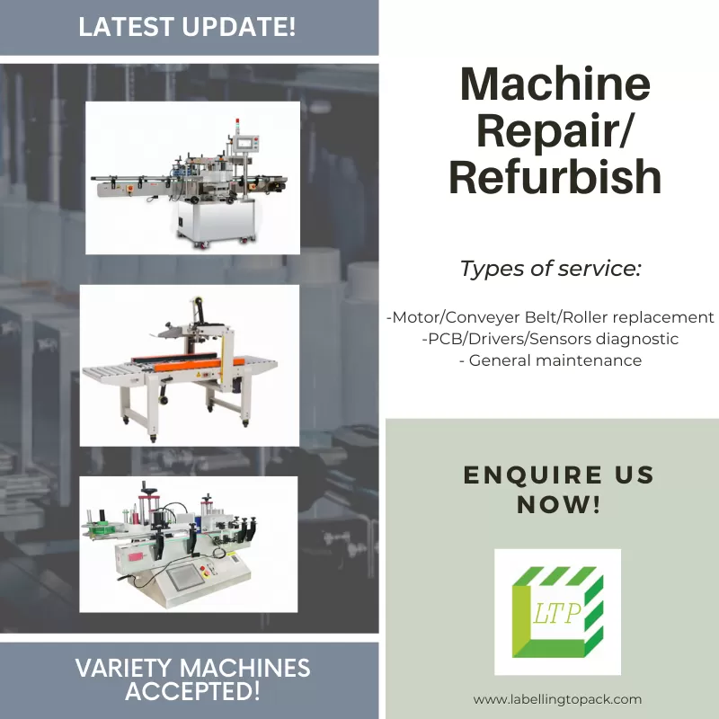 Machine Refurbishment Services