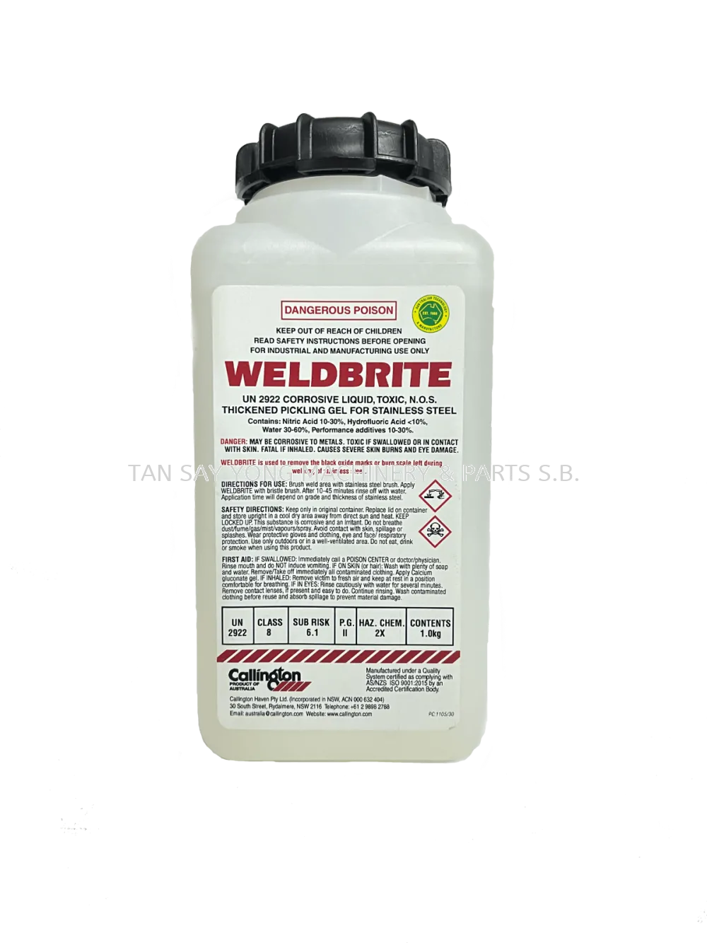 callington Weldbrite