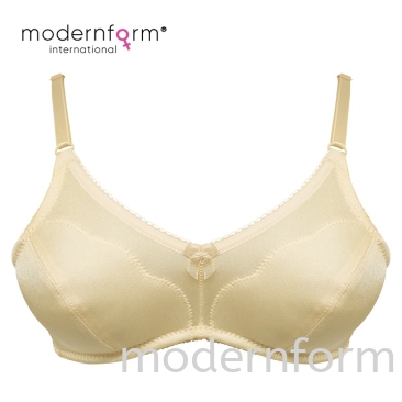 Modernform Women Thin Fibrefill Cup A Non-Wired Bra (M018)