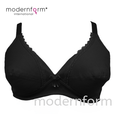 Modernform Women Thick Fibrefill Cup B Non-Wired Bra (M283)