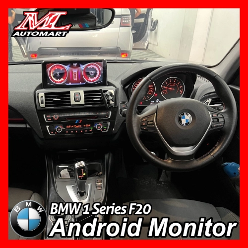 BMW 1 Series F20 Android Monitor