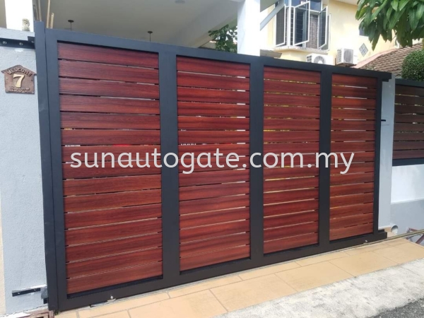  Aluminium Gate Penang, Malaysia, Simpang Ampat Autogate, Gate, Supplier, Services | SUN AUTOGATE SDN. BHD.