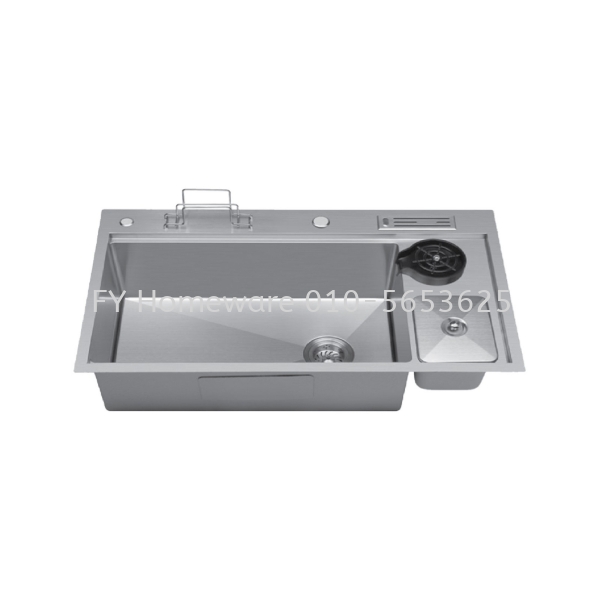 SORENTO Stainless Steel 304 Kitchen Sink SRTKS8825 Under Mount Sink Kitchen Utensils Johor Bahru (JB), Malaysia, Skudai Supplier, Suppliers, Supply, Supplies | FY HOMEWARE SDN BHD