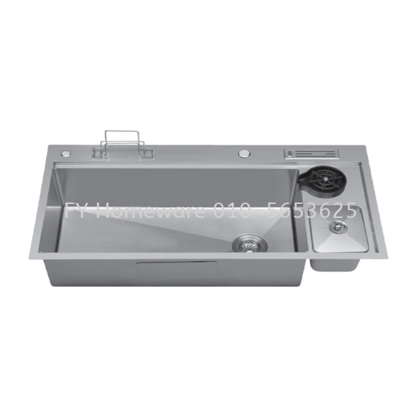 SORENTO Stainless Steel 304 Kitchen Sink SRTKS1025 Under Mount Sink Kitchen Utensils Johor Bahru (JB), Malaysia, Skudai Supplier, Suppliers, Supply, Supplies | FY HOMEWARE SDN BHD