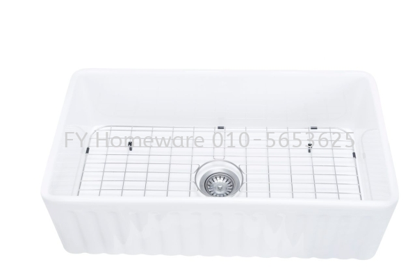 SORENTO Ceramic Kitchen Sink SRTKS8346 Under Mount Sink Kitchen Utensils Johor Bahru (JB), Malaysia, Skudai Supplier, Suppliers, Supply, Supplies | FY HOMEWARE SDN BHD