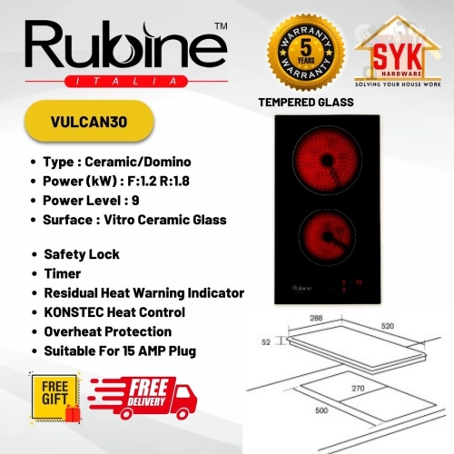 RCE-VULCAN30-BL