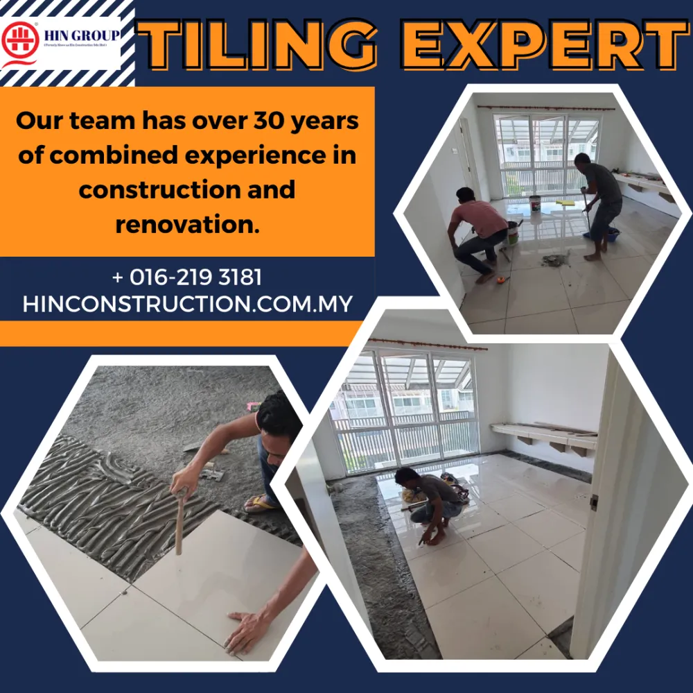 The Best Tiling Contractor KL | Wall & Floor Tiles Installer Now