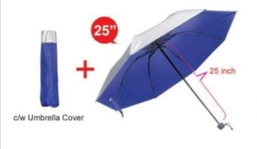 FSC 25 Foldable Umbrella