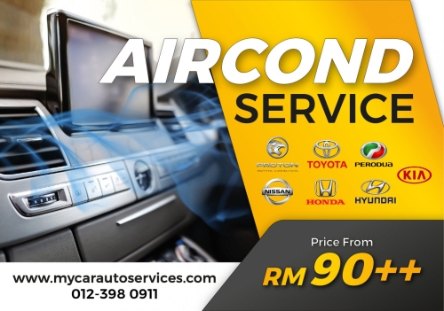 CAR AIRCOND SERVICE PROMOTION