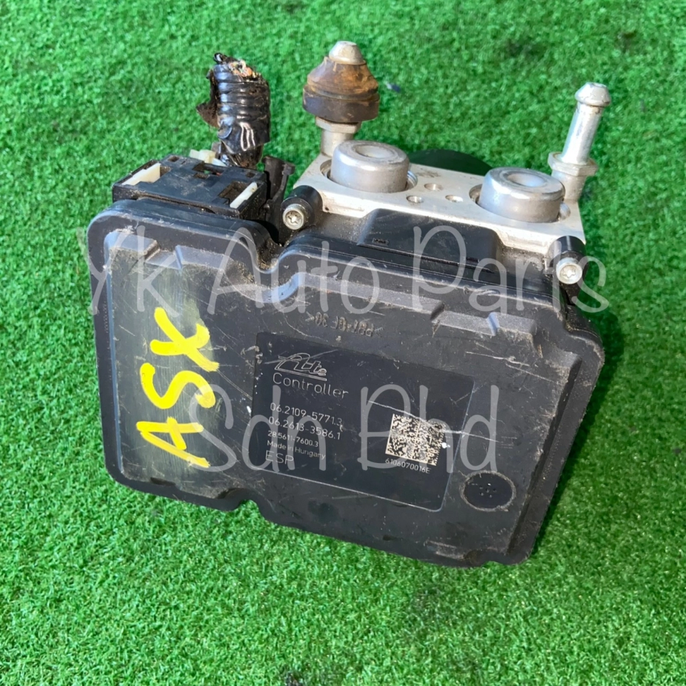 MITSUBISHI LANCER ASX ABS PUMP 4670A539 USED