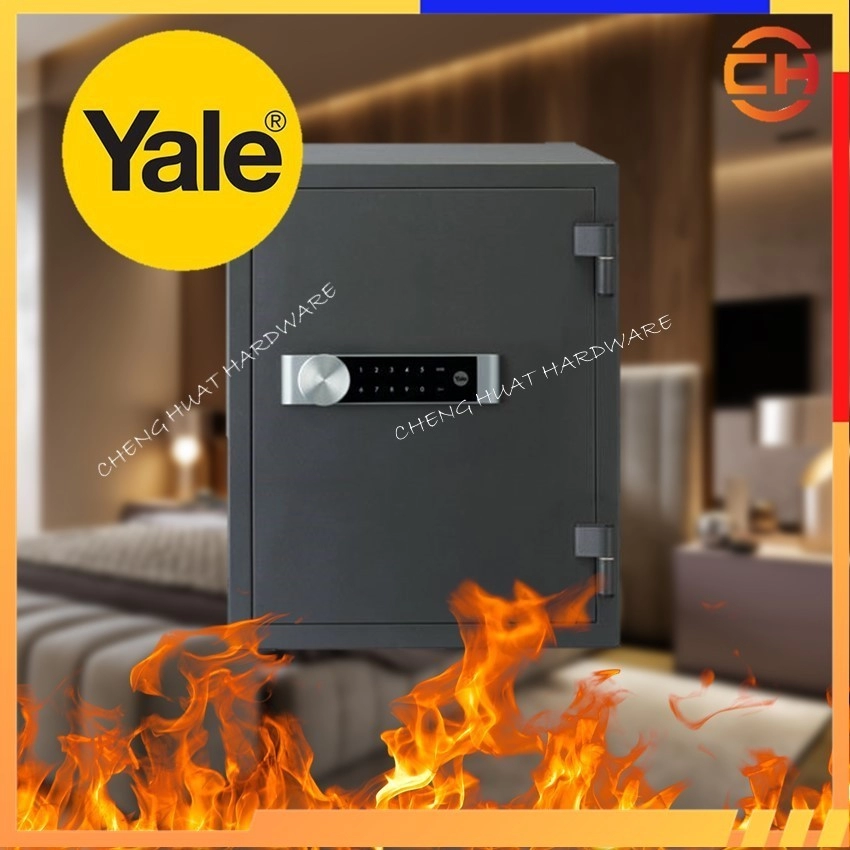 Yale Electronic Office Home Fire Safe Box (Extra Large) YFM/520/FG2