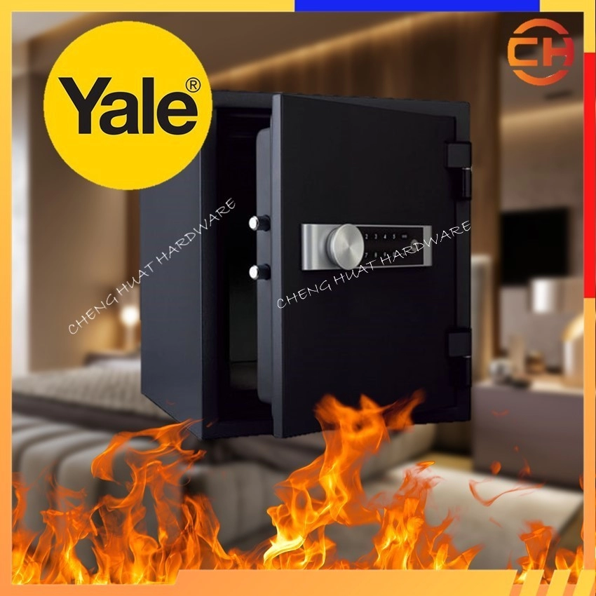 Yale Electronic Office Home Fire Safe Box (Large) YFM/420/FG2
