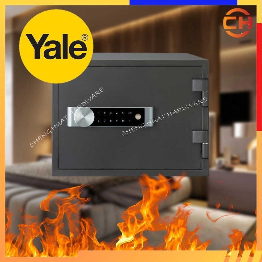 Yale Electronic Home Office Fire Safe box Medium Safe box YFM/352/FG2