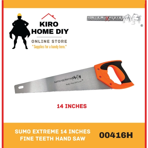 SUMO EXTREME 14 Inches Fine Teeth Hand Saw - 00416H