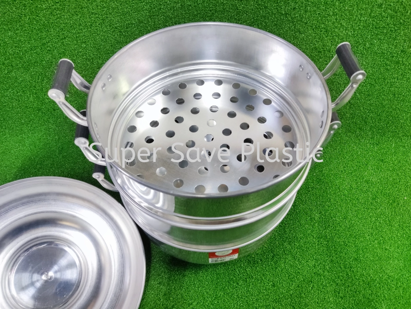 A0405 30CM ALU.STEAM POT