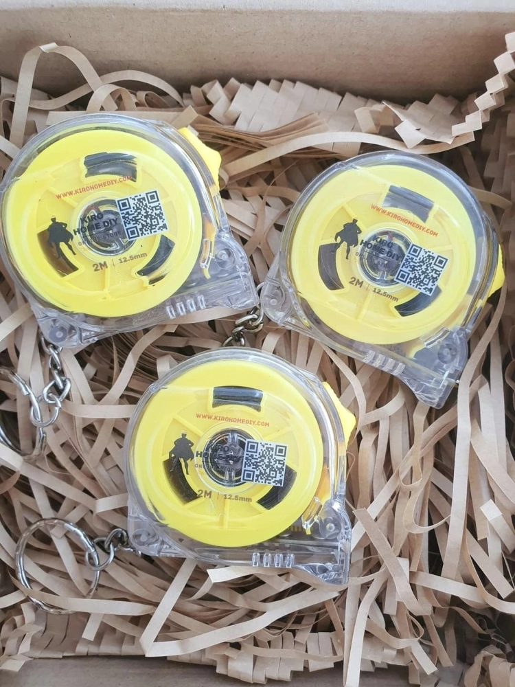 Kiro Home DIY Mini Measuring Tape Keychain (2 Metres) - K001 MEASURING  TOOLS Selangor, Malaysia, Kuala Lumpur (KL), Shah Alam Supplier, Suppliers,  Supply, Supplies