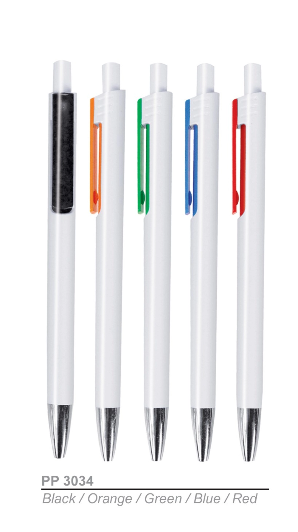 PLASTIC PEN - PP3034