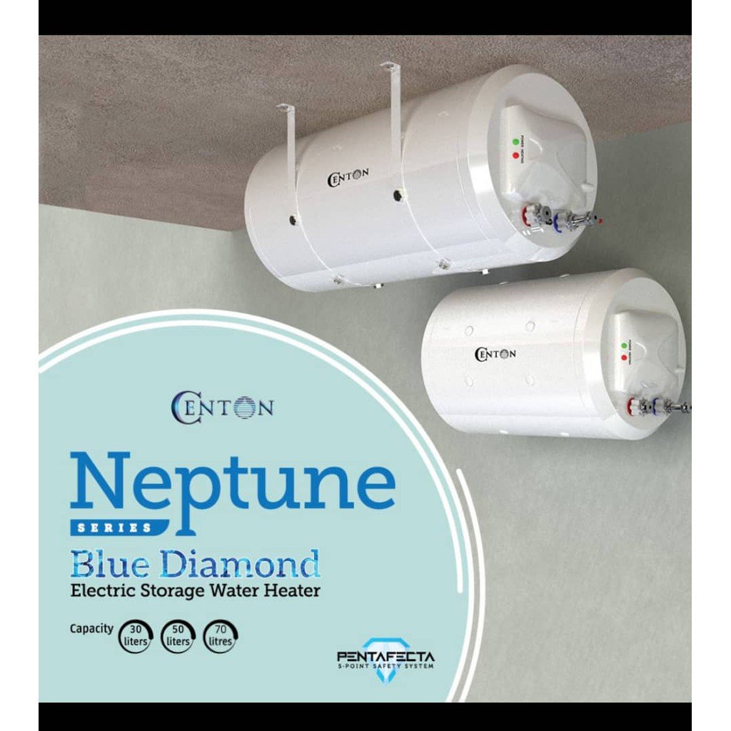 CENTON Multipoint Storage Water Heater (30 u0026 50 u0026 70 u0026 90 Liters) Water  Heater Bathroom