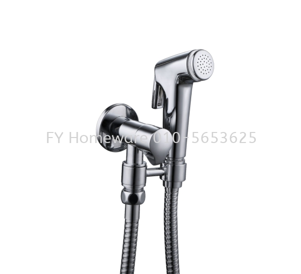 SORENTO Bidet   Angle Valve Set SRT61-CR Bidet Shower Bath & Bidet Bathroom Appliance Johor Bahru (JB), Malaysia, Skudai Supplier, Suppliers, Supply, Supplies | FY HOMEWARE SDN BHD