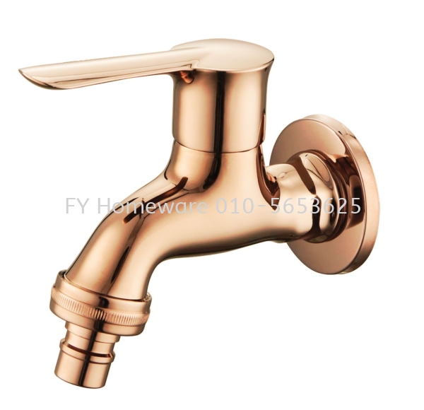 SORENTO Hose Bib Tap Rose Gold SRTWT5865-FRG Bib Tap Bathroom Faucet Bathroom Appliance Johor Bahru (JB), Malaysia, Skudai Supplier, Suppliers, Supply, Supplies | FY HOMEWARE SDN BHD