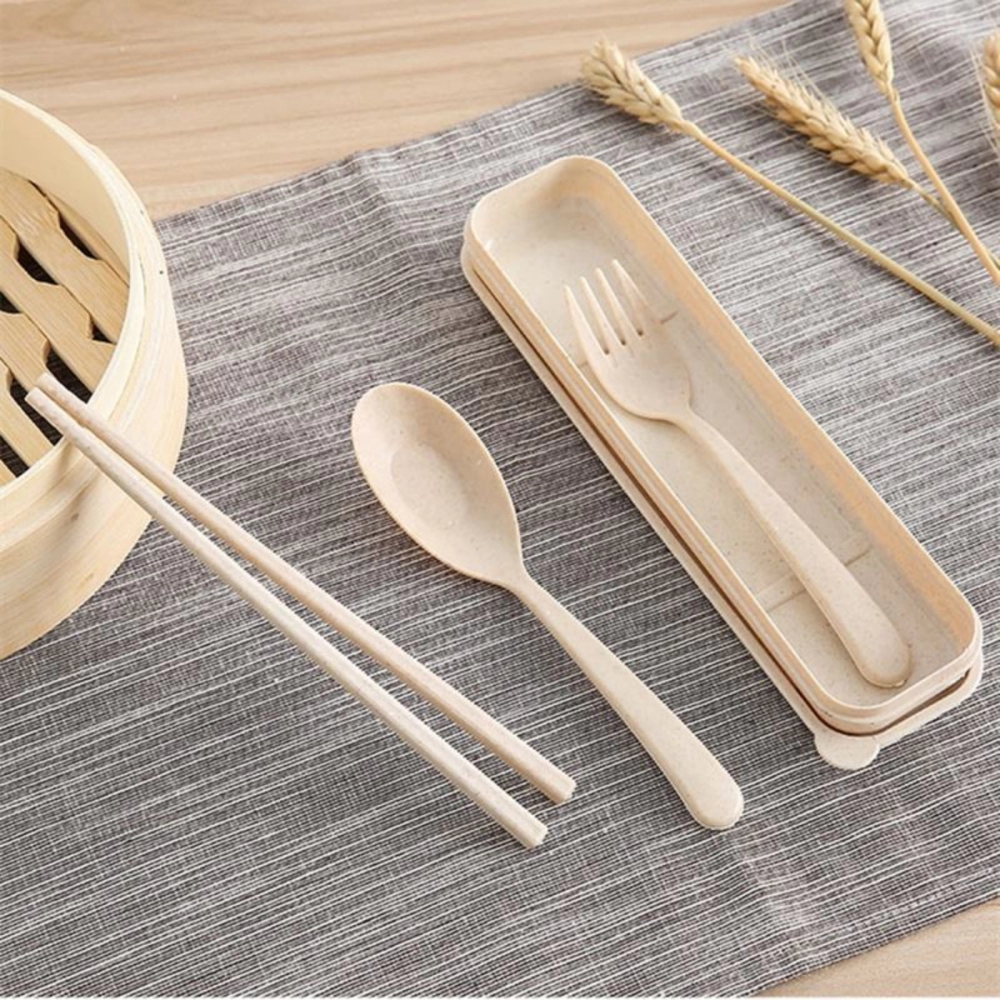 Withe Cutlery Set - 08