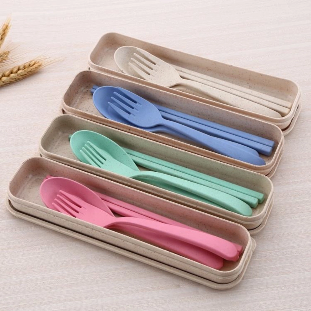 Withe Cutlery Set - 08