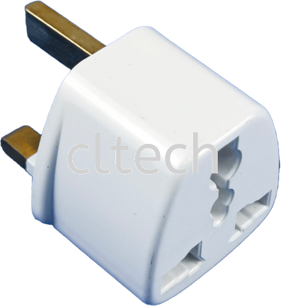 CL-1195 Soket Penyambung 2 Pin & 3 Pin (Plug 3 Pin) Electrics Melaka, Malaysia Supplier, Wholesaler, Distributor | Chuan Lee Technical Trading