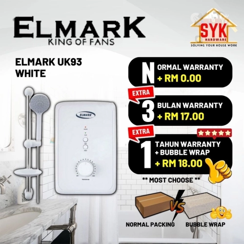 Elmark UK93 WHITE