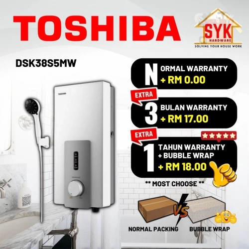 Toshiba DSK38S5MW