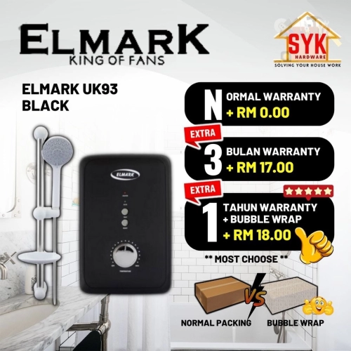 Elmark UK93 BLACK