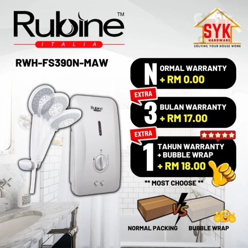 Rubine RWH-FS390NMAW