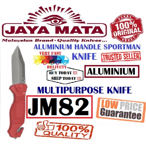 JAYA MATA Aluminium Handle Sportman Knives (JM82)