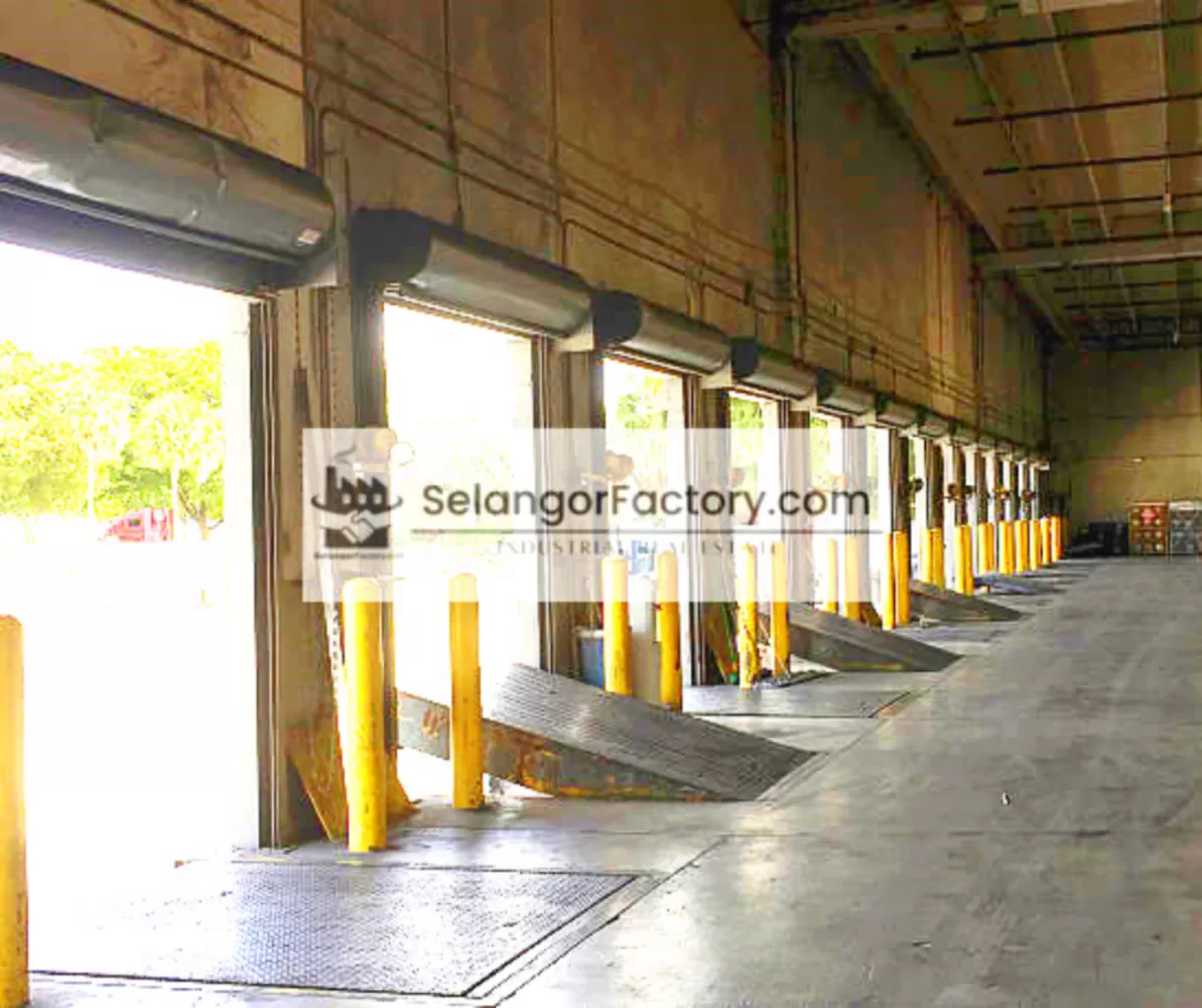 140k sqft- Shah Alam Warehouse For Sale