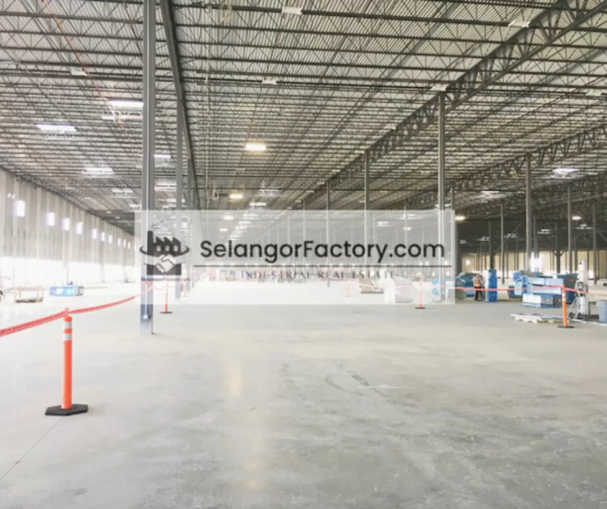 140k sqft- Shah Alam Warehouse For Sale