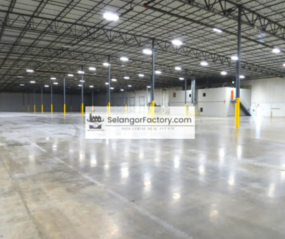 200k sqft- Shah Alam Warehouse For Sale