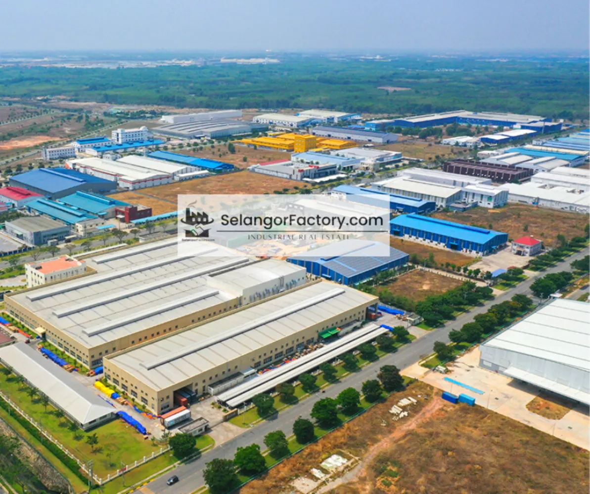 200k sqft- Shah Alam Warehouse For Sale