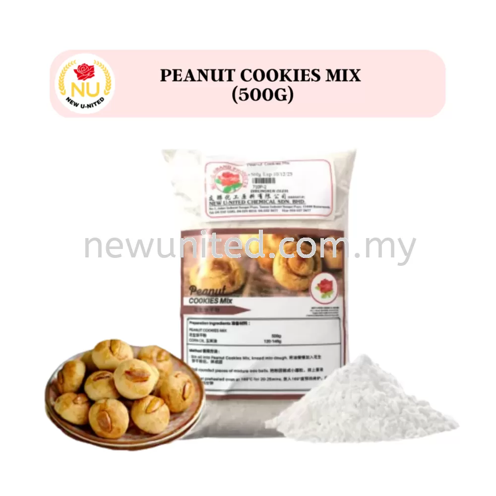 Peanut Cookies Mix