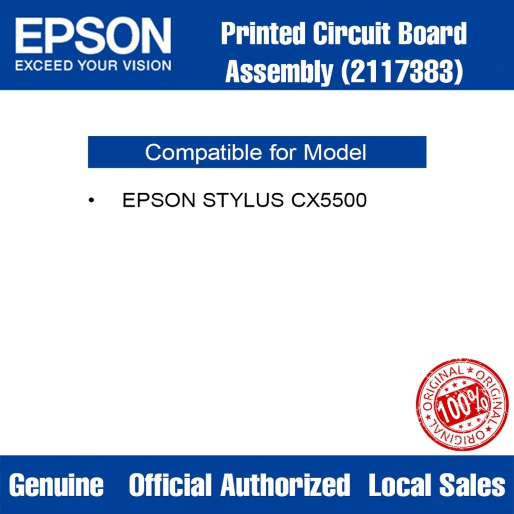 2117383 MainBoard Main Board MotherBoard for Epson Stylus CX5500 CX-5500 Printer
