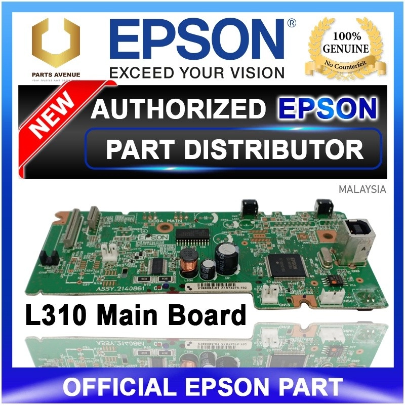 2190329 / 2166063 MainBoard MotherBoard Main Board for EPSON L310 Printer