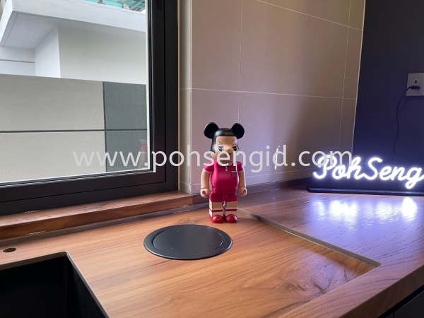 Solid Plywood Laminated Kitchen Cabinet #AraSendayan Kitchen Seremban, Negeri Sembilan (NS), Malaysia Renovation, Service, Interior Design, Supplier, Supply | Poh Seng Furniture & Interior Design