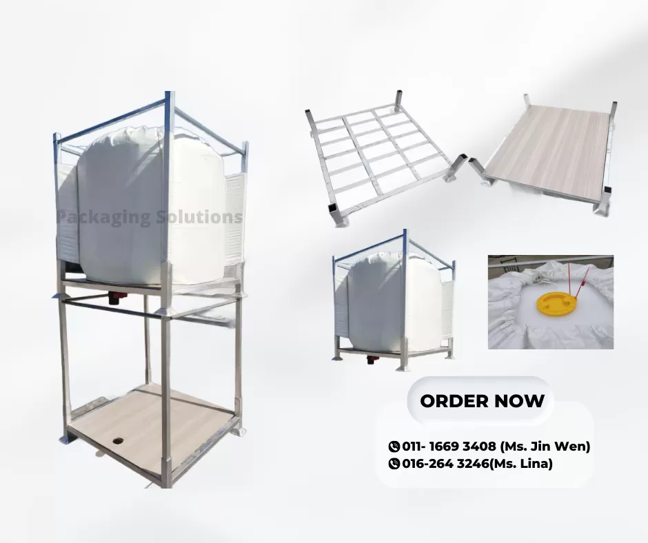 Retractable IBC Flexibag 1000L (Food Grade)