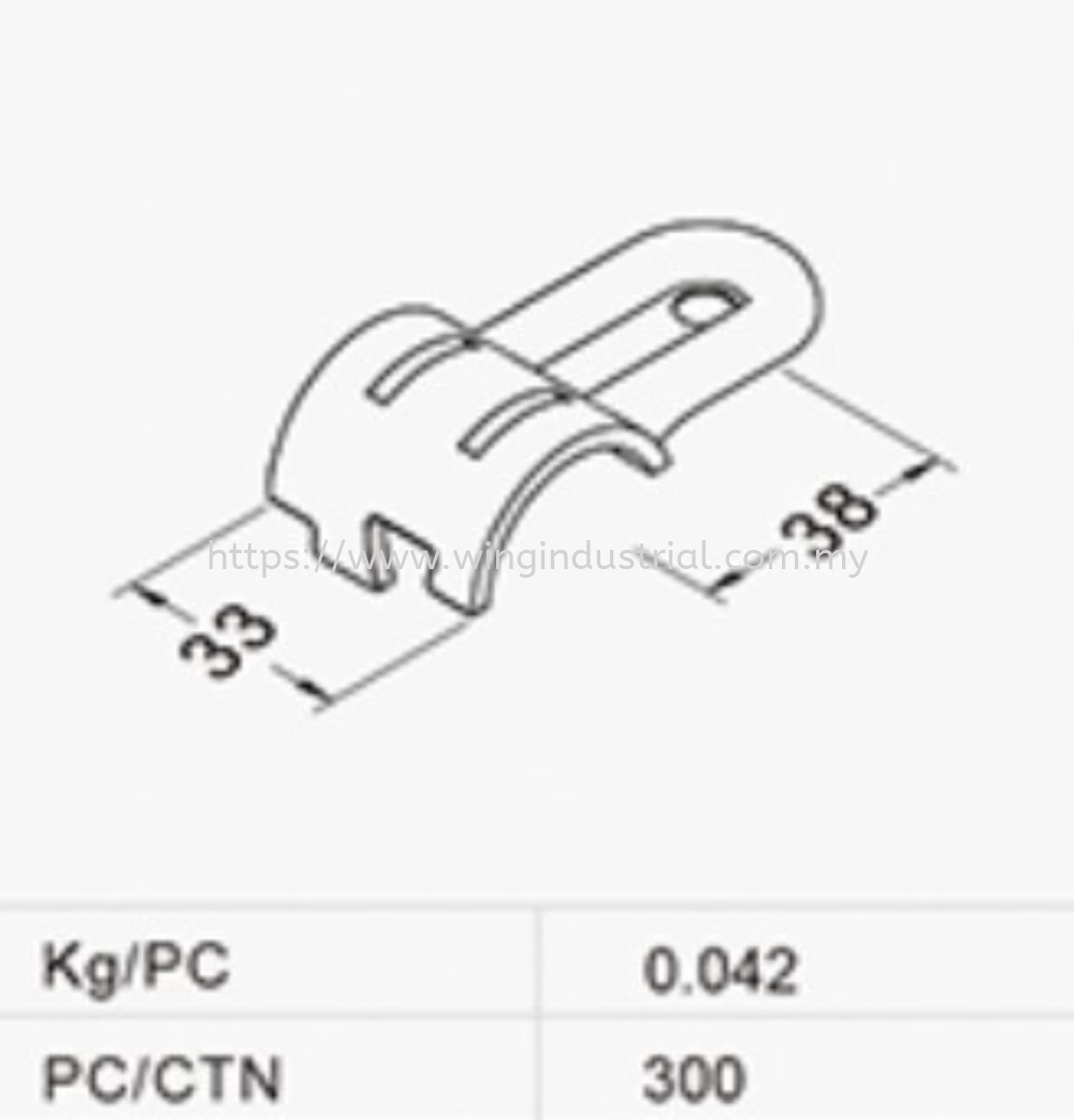 Metal Joint H-5 (Series T2.3-Economic)