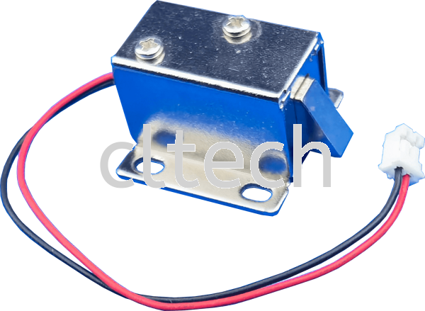 CL-1435 Kunci Pintu Solenoid (15mm X 15mm X 26mm) Electrics Melaka, Malaysia Supplier, Wholesaler, Distributor | Chuan Lee Technical Trading