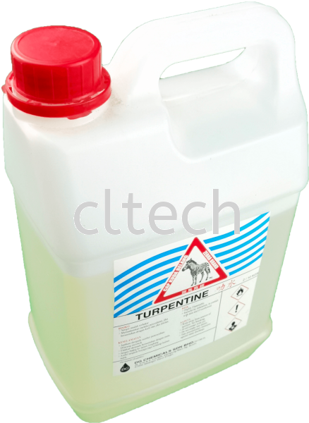 CL-1565 Turpentine 3 Liter Liquids Melaka, Malaysia Supplier, Wholesaler, Distributor | Chuan Lee Technical Trading