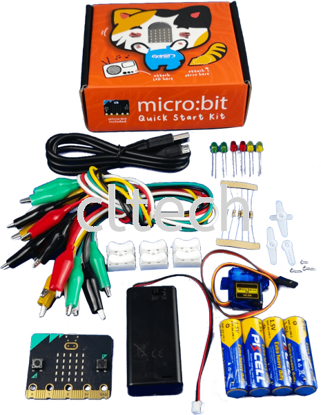 CL-1675 Kit Microbit V2 Tahun 5 & 6 RBT-Projects Melaka, Malaysia Supplier, Wholesaler, Distributor | Chuan Lee Technical Trading