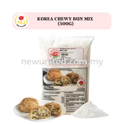 Korea Chewy Bun Mix 韩国QQ面包预拌粉