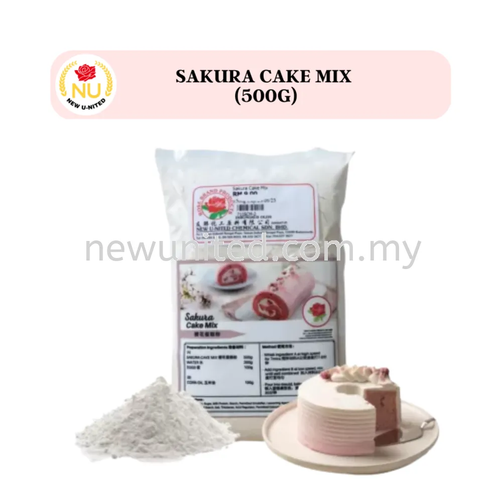 Sakura Cake Mix 樱花蛋糕预拌粉